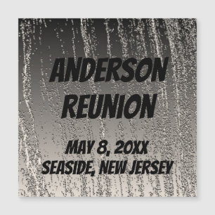 Anúncio de distribuição de pratas da união familia