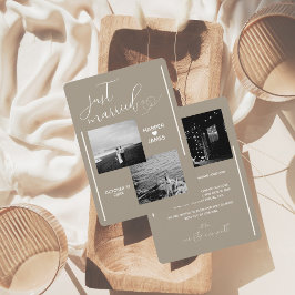 Anúncio de Elopement Mínimo | Neutro