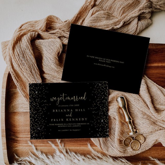 Anúncio de Elopemento de Script do Rico de Confett (Criador carregado)