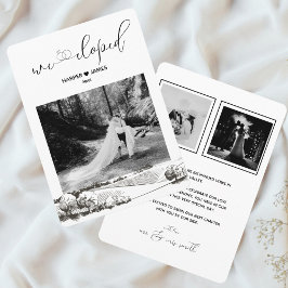 Anúncio de Elopemento Moderno | Vale Napa