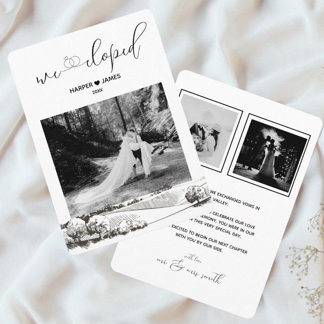 Anúncio de Elopemento Moderno | Vale Napa (Criador carregado)