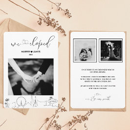 Anúncio de Elopemento Moderno | Vegas