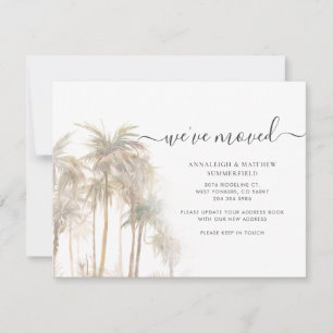 Anúncio de Endereço em Movimento de Palmeiras Trop