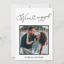 Anúncio de Engajamento Fofinho Foto de Anúncio de 