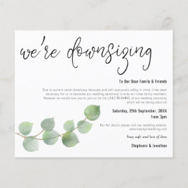 Anúncio de Eucalyptus de Redimensionamento de Casa