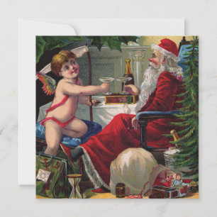 Anúncio de Feliz Natal e Ano Novo