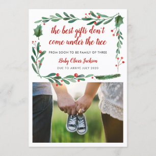 Anúncio de Férias de Gravidez   Foto Moderna