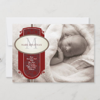 Anúncio de Férias do Bebê