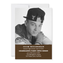 Anúncio de Festa de formatura de Foto de Futebol