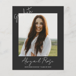 Anúncio de Festa de Formatura de Fotografia Modern