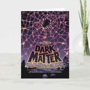Anúncio de Filme de Horror Sci-Fi, Matéria Escura