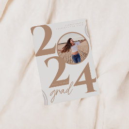 Anúncio de Formando 2024 divertido e moderno