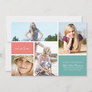 Anúncio de Formando de Bloco de Cores por Impressõ