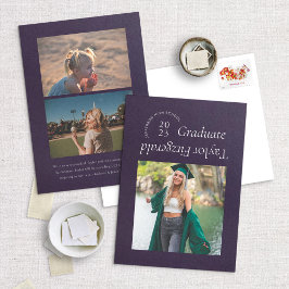 Anúncio de Formando de Foto de Tendência Mínima Mo