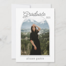 Anúncio de formando de Foto em Arch Moderno