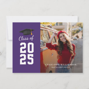 Anúncio de Formando de Foto para Graduação 2025