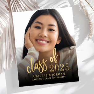 Anúncio de Formando de Script Dourado 2025 Foto do