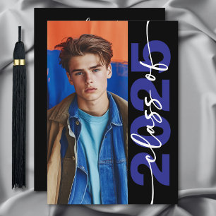 Anúncio de Formando de Tipografia em Negrito Moder