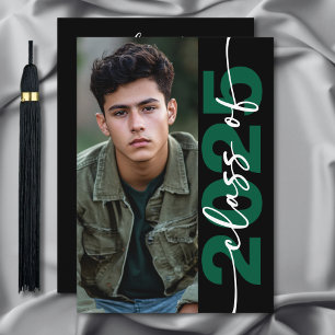 Anúncio de Formando de Tipografia em Negrito Moder