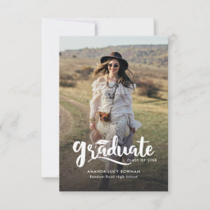 Anúncio de Formando Elegante de Graduação 2025