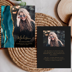 Anúncio de Formando Escuro de Foto do Agato de Tea