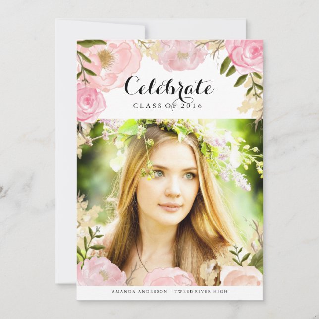 Anúncio de Formando Floral Doce (Frente)