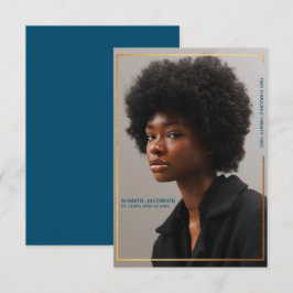 Anúncio de Formatação de Fronteira Dourada Simples