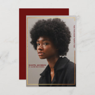 Anúncio de Formatação de Fronteira Dourada Simples