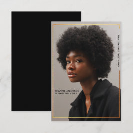 Anúncio de Formatação de Fronteira Dourada Simples