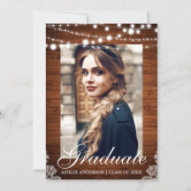 Anúncio de Formatação de Luzes de Madeira Rústica