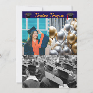 Anúncio de Formatura 