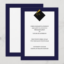Anúncio de Formatura