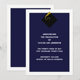 Anúncio de Formatura 