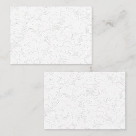 Anúncio de Formatura Branco Elegante