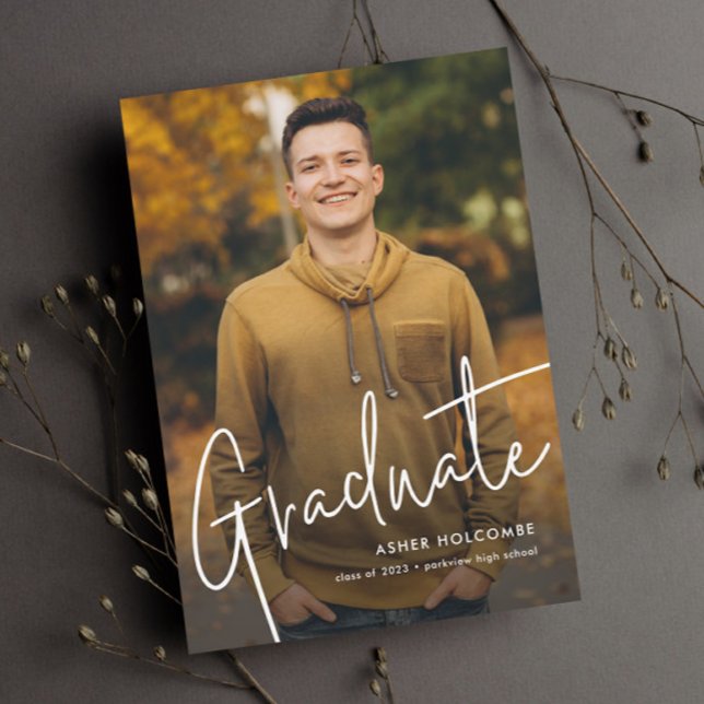 Anúncio de Formatura com 2 Fotos dentro do Orçamen (Criador carregado)