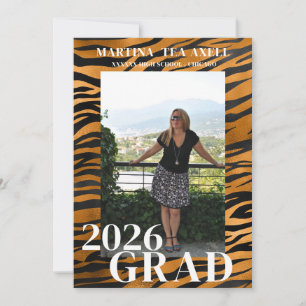 Anúncio de Formatura com Foto