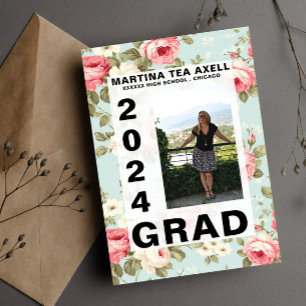 Anúncio de Formatura com Foto