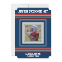 Anúncio de Formatura com Listras de Esportes em Eq