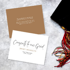 Anúncio de Formatura com Roteiro Simples e Econômi