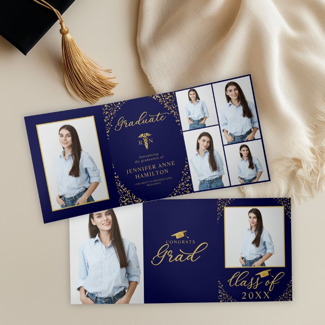 Anúncio de Formatura da Escola de Enfermagem Médic (Criador carregado)