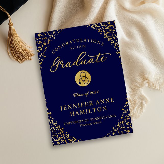 Anúncio de Formatura da Escola de Enfermagem Médic (Criador carregado)