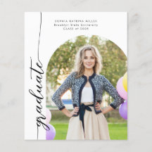 Anúncio de Formatura de Arquitetura de Orçamento F