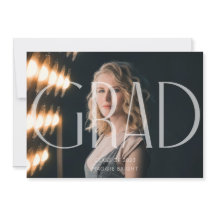 Anúncio de formatura minimalista moderno 2023  