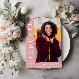 anúncio de formatura moderna de enfermagem por ros