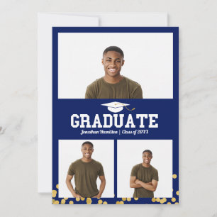 Anúncio de Formatura no Ensino Médio 3 Foto