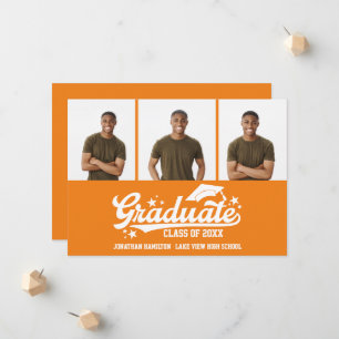 Anúncio de Formatura no Ensino Médio 3 Foto