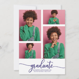 Anúncio de Formatura no Ensino Médio 4 Fotos