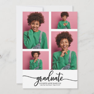 Anúncio de Formatura no Ensino Médio 4 Fotos