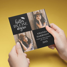 Anúncio de Formatura Personalizado com 2 Fotos