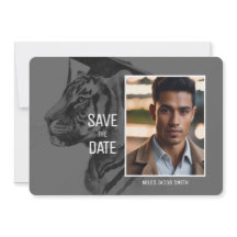Anúncio de Formatura Personalizado com Tigre